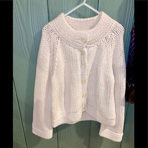 Tea Collection Girls Button Up Sweater